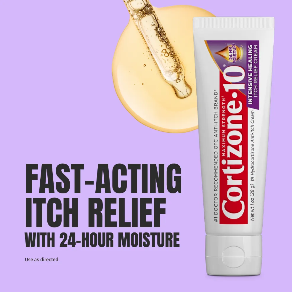 Cortizone-10® Intensive Moisture Creme tube