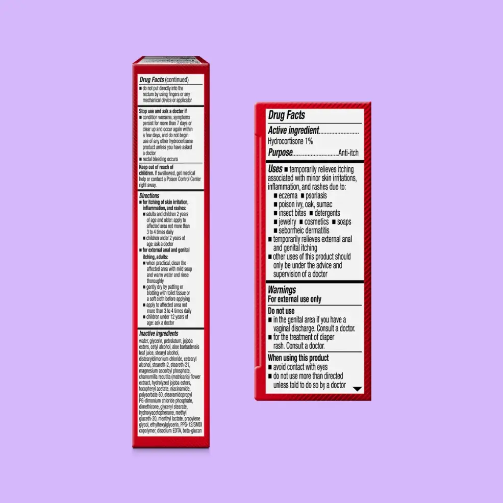 DFL of Cortizone-10® Intensive Moisture Creme