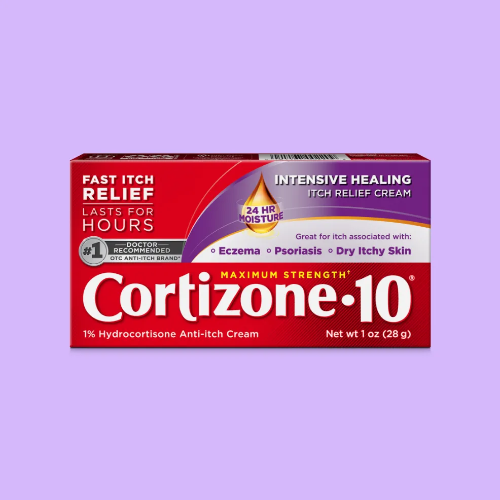 Front of Cortizone-10® Intensive Moisture Creme
