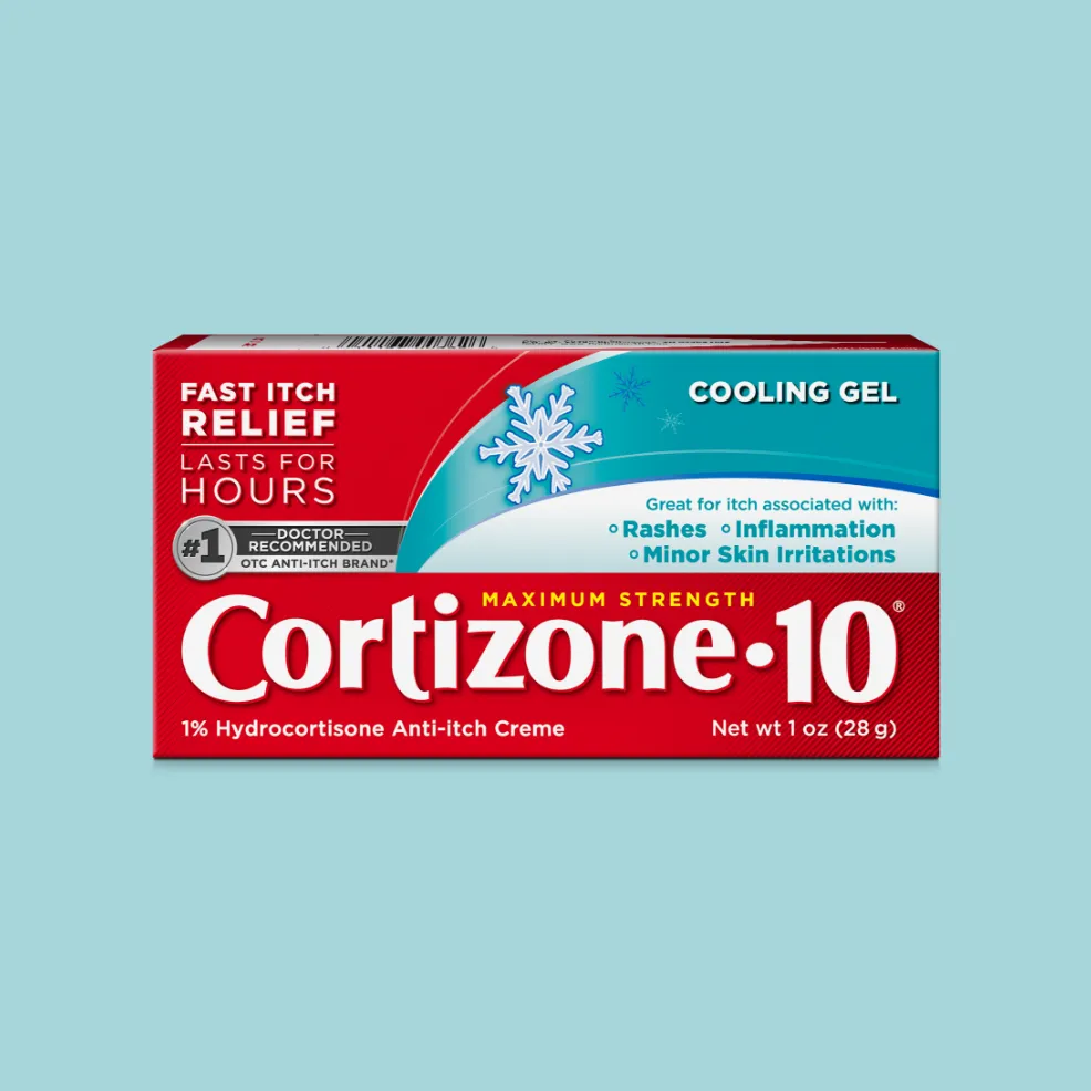 Front of Cortizone-10® Cooling Gel