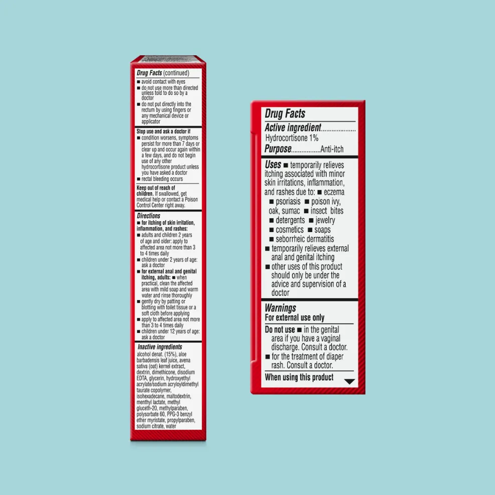 DFL of Cortizone-10® Cooling Gel