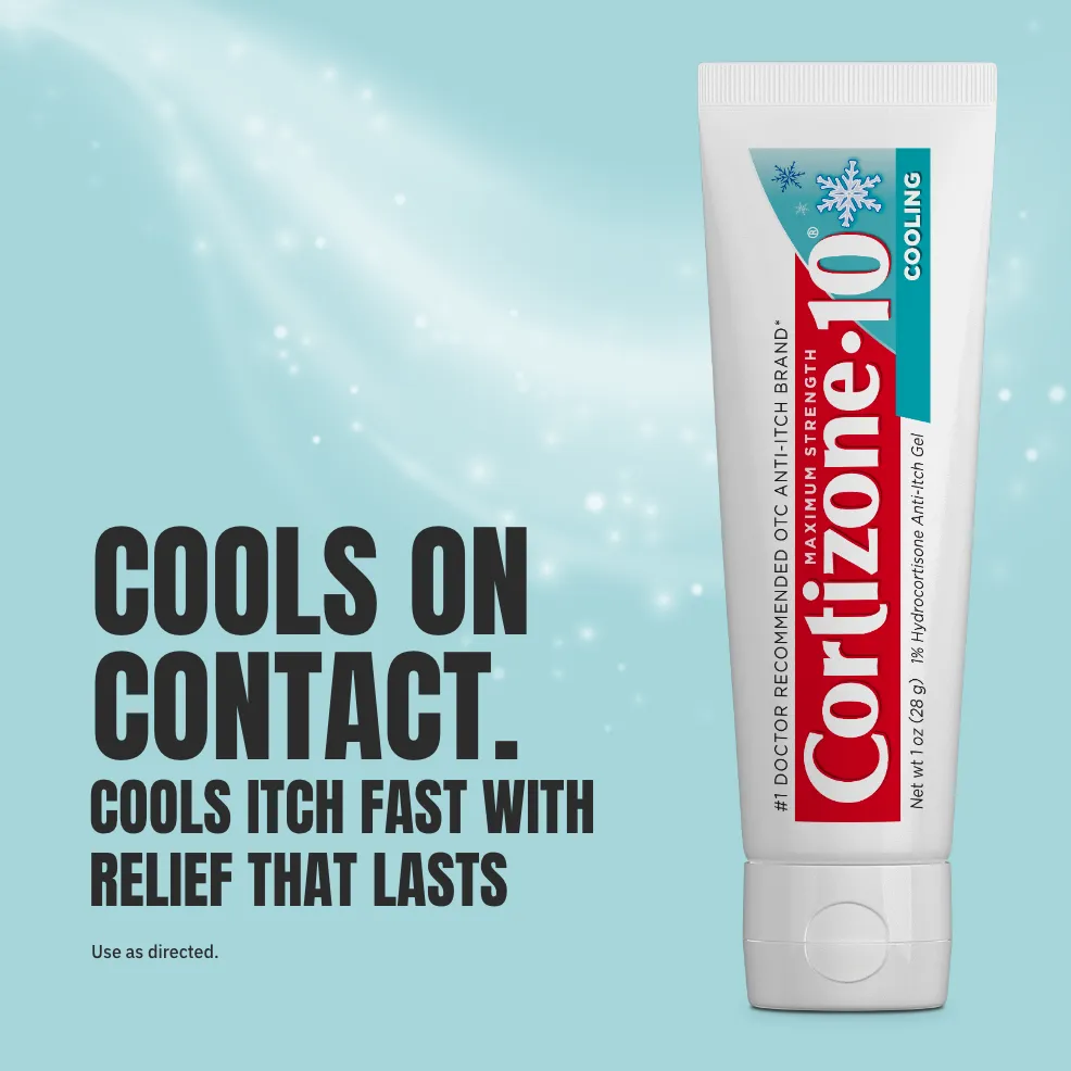 Cortizone-10® Cooling Gel - Tube