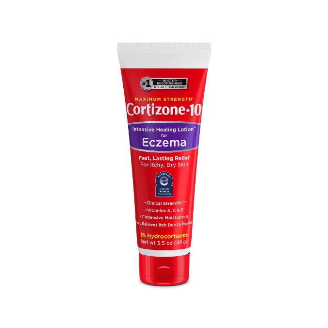 Family lineup of Cortizone-10 lotions